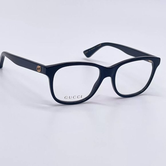 Sale! New Gucci 52mm Black Unisex Eyeglasses! - Picture 7 of 8